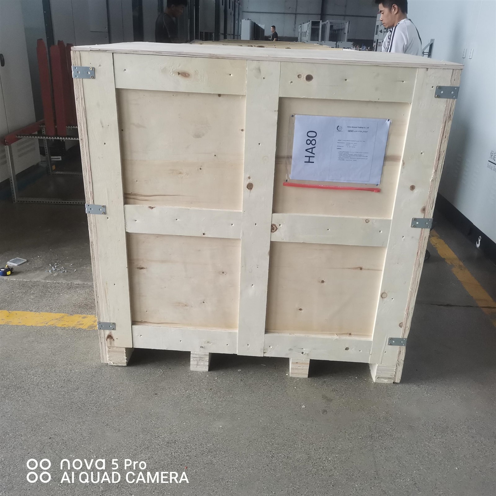 5 Sets 100KVA Transformer shipped to Iran