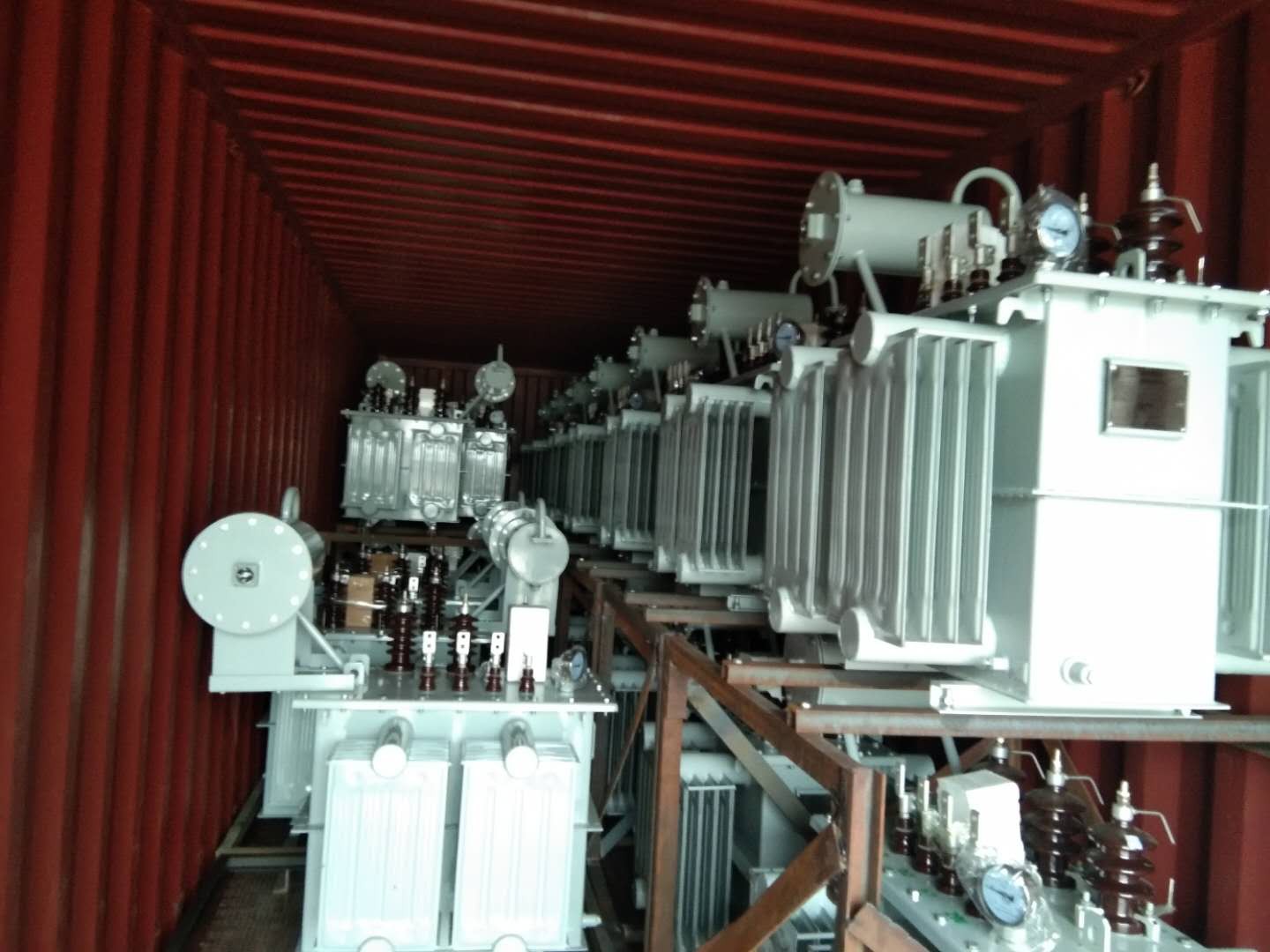 30 Sets 200KVA Transformer shipped to Oman