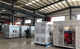 هيكل محول التوزيع