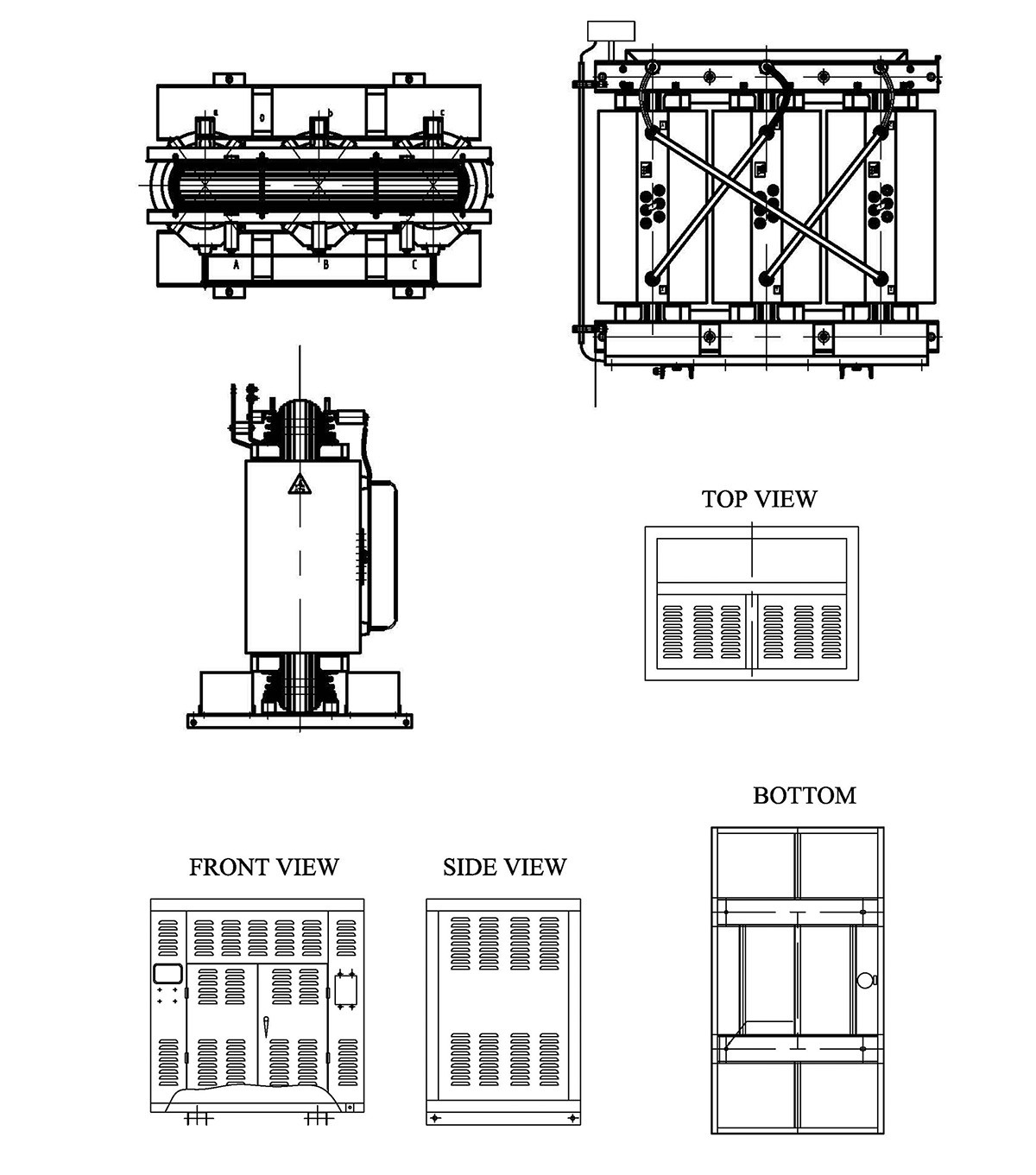 5 MVA Dry Type Transformer 2 5 MVA Dry Type Transformer 2