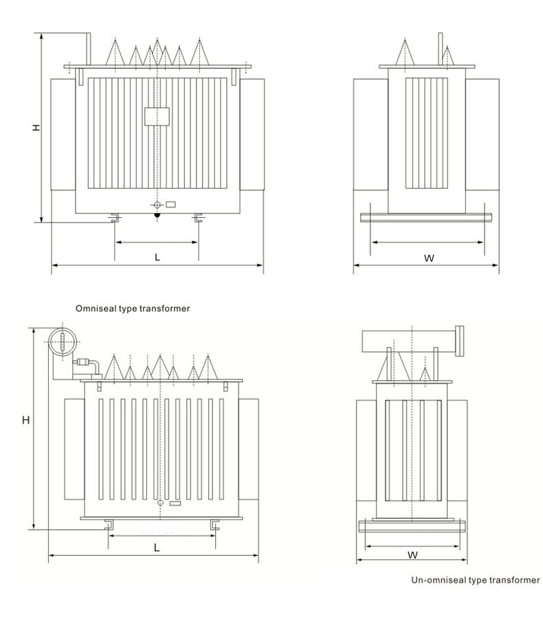 3 Phase 50 KVA Transformer 3 Phase 50 KVA Transformer