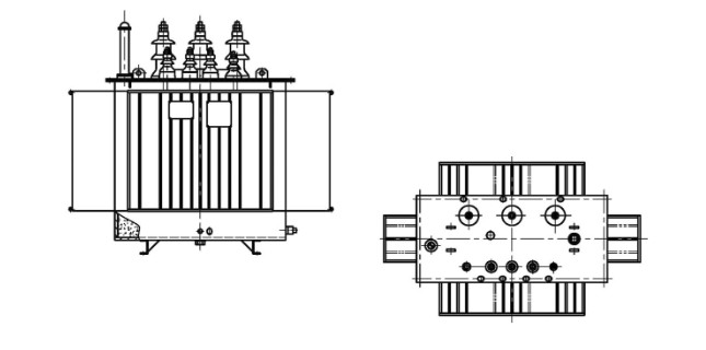 500 KVA Pole Mounted Transformer