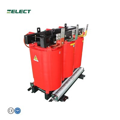 محول طاقة من النوع الجاف ثلاثي الطور 35 كيلو فولت