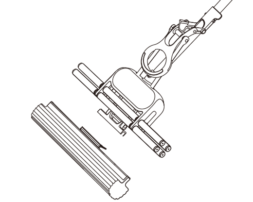 remind pva sponge mop series