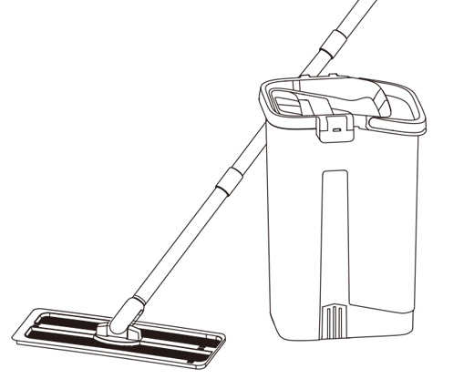 remind microfiber mop series