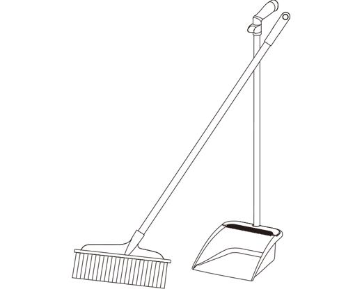 remind broom and dustpan series