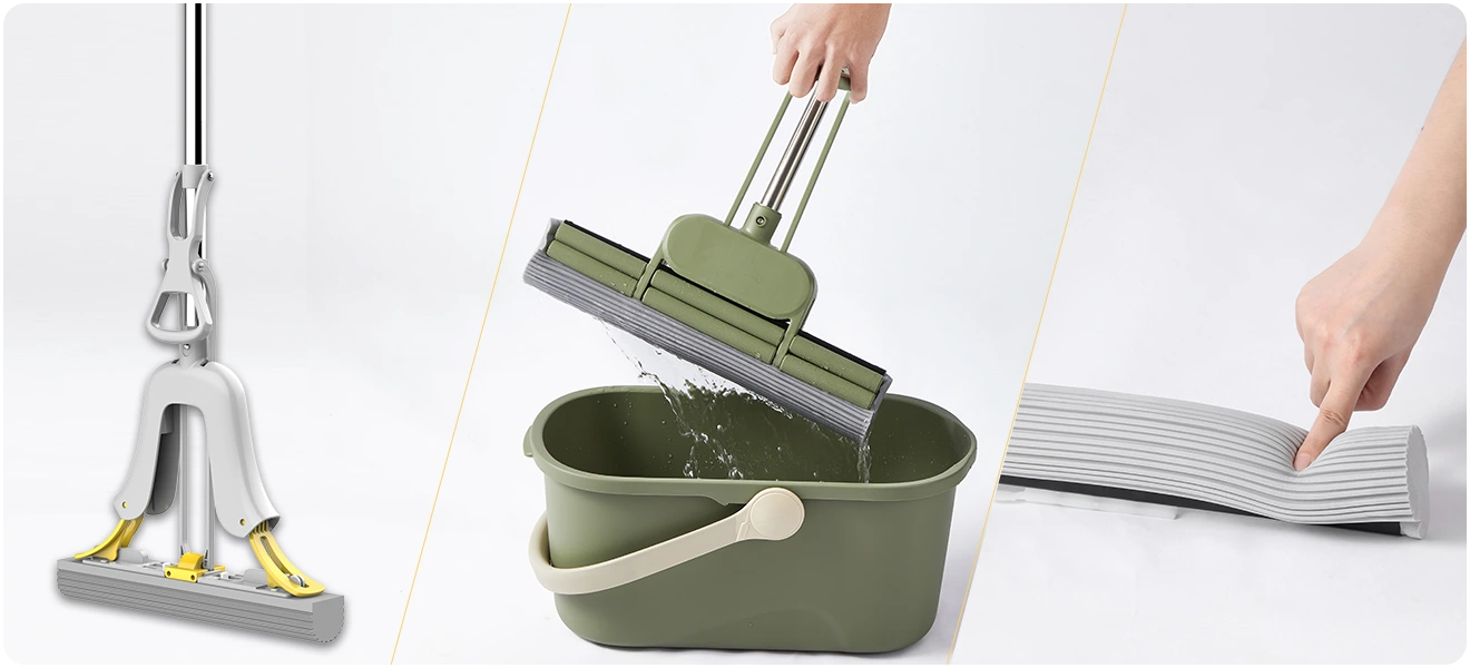 pva sponge mop series lp