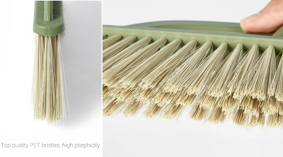 RCS01 broom with dustpan set for home floor sweeping-1